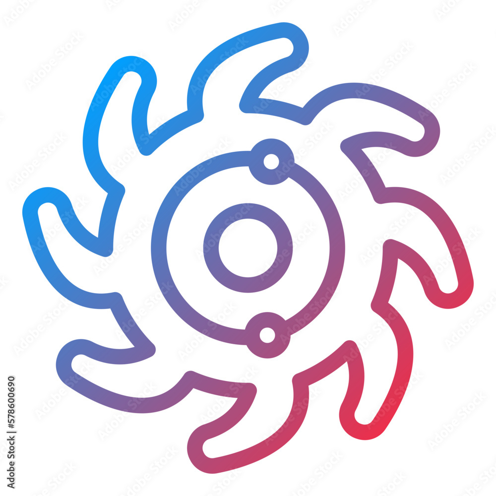 Vector Design Black Hole Icon Style Vector Design Black Hole Icon Style