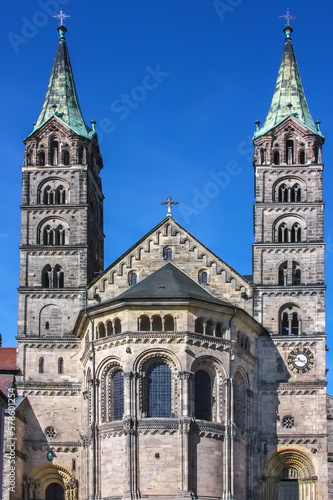 Bamberg Cathedral, Germany © borisb17