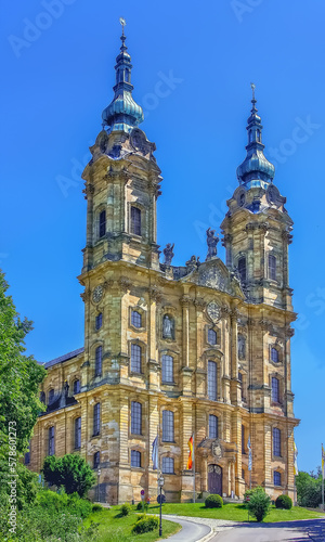 Fotografiet Basilica of the Fourteen Holy Helpers, Germany