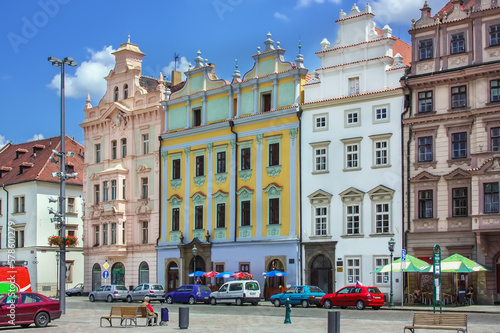 Plzen main square, Czech republic