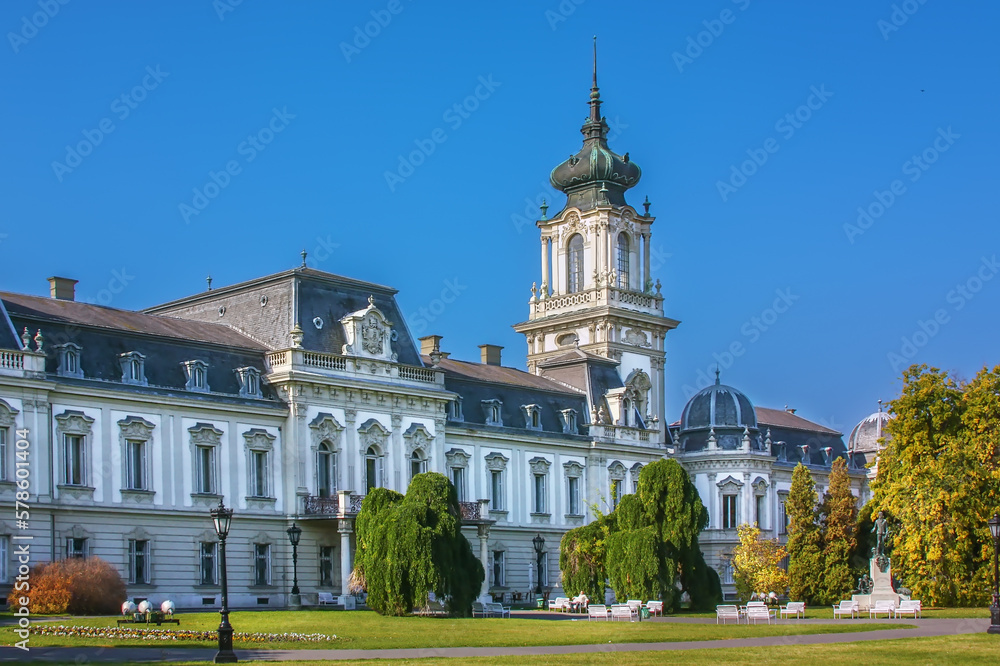 Fototapeta premium Festetics Palace, Keszthely, Hungary