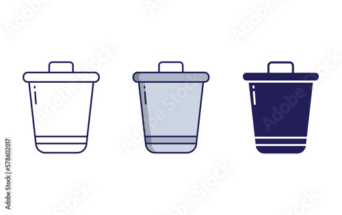 Trash Bin icon