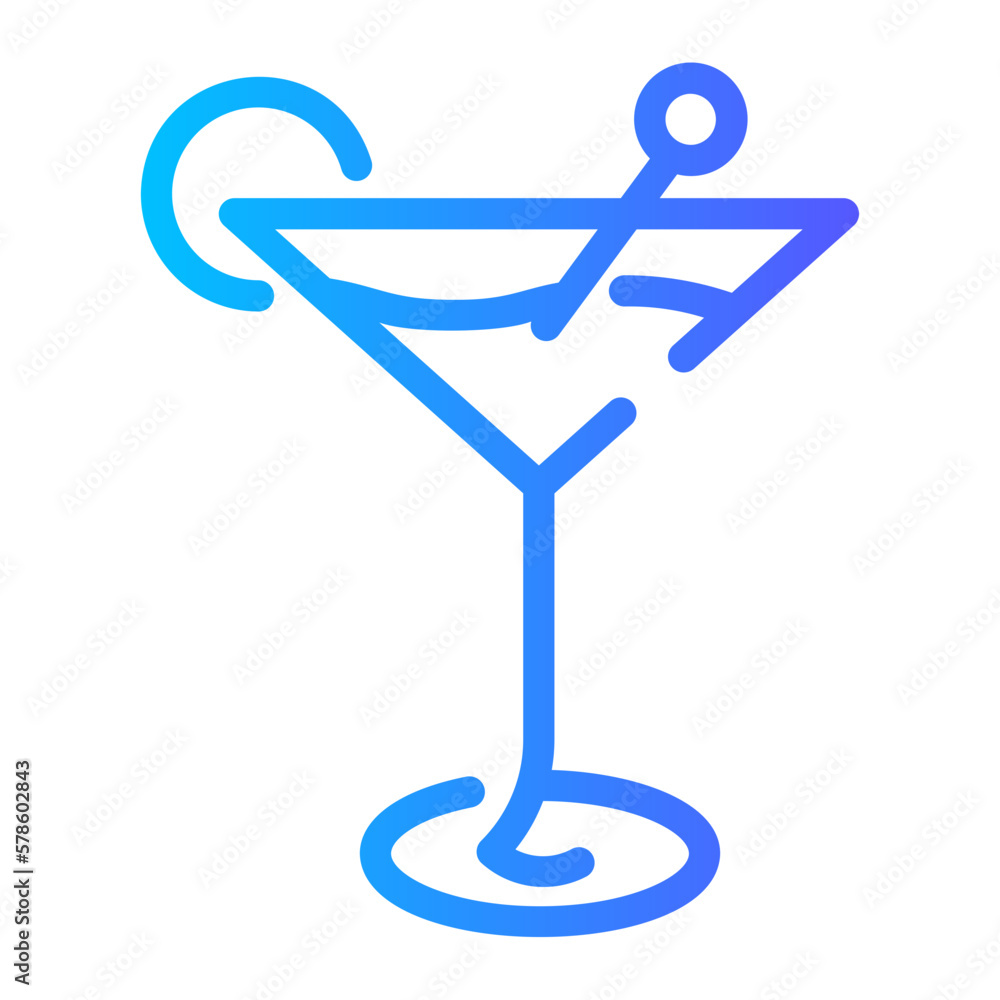 drink gradient icon drink gradient icon