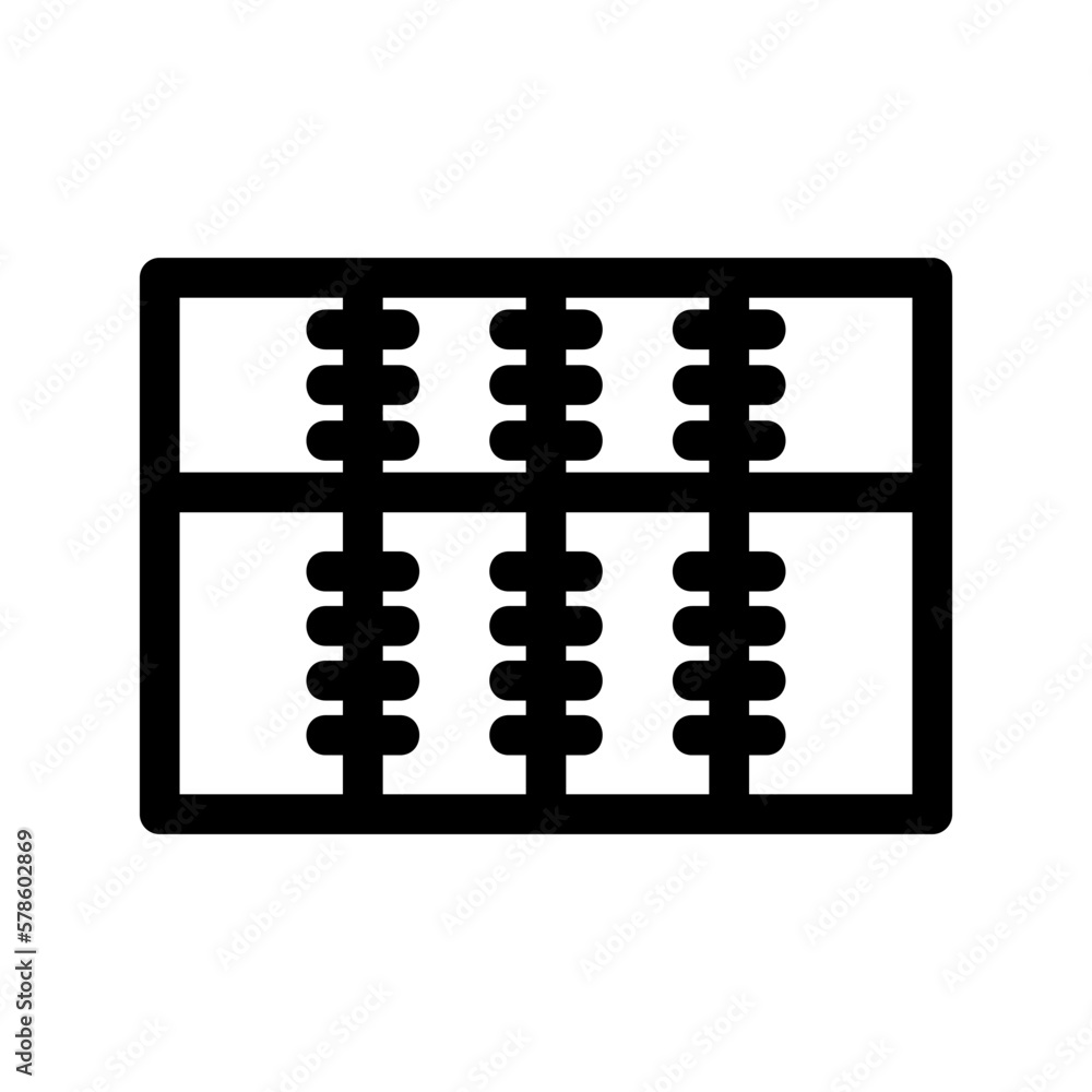 abacus icon or logo isolated sign symbol vector illustration - high-quality black style vector icons
abacus icon or logo isolated sign symbol vector illustration - high-quality black style vector icons