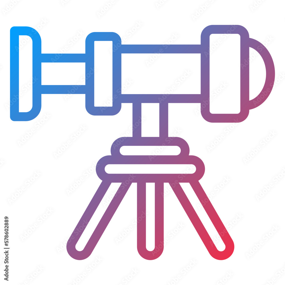 Vector Design Spyglass Icon Style Vector Design Spyglass Icon Style