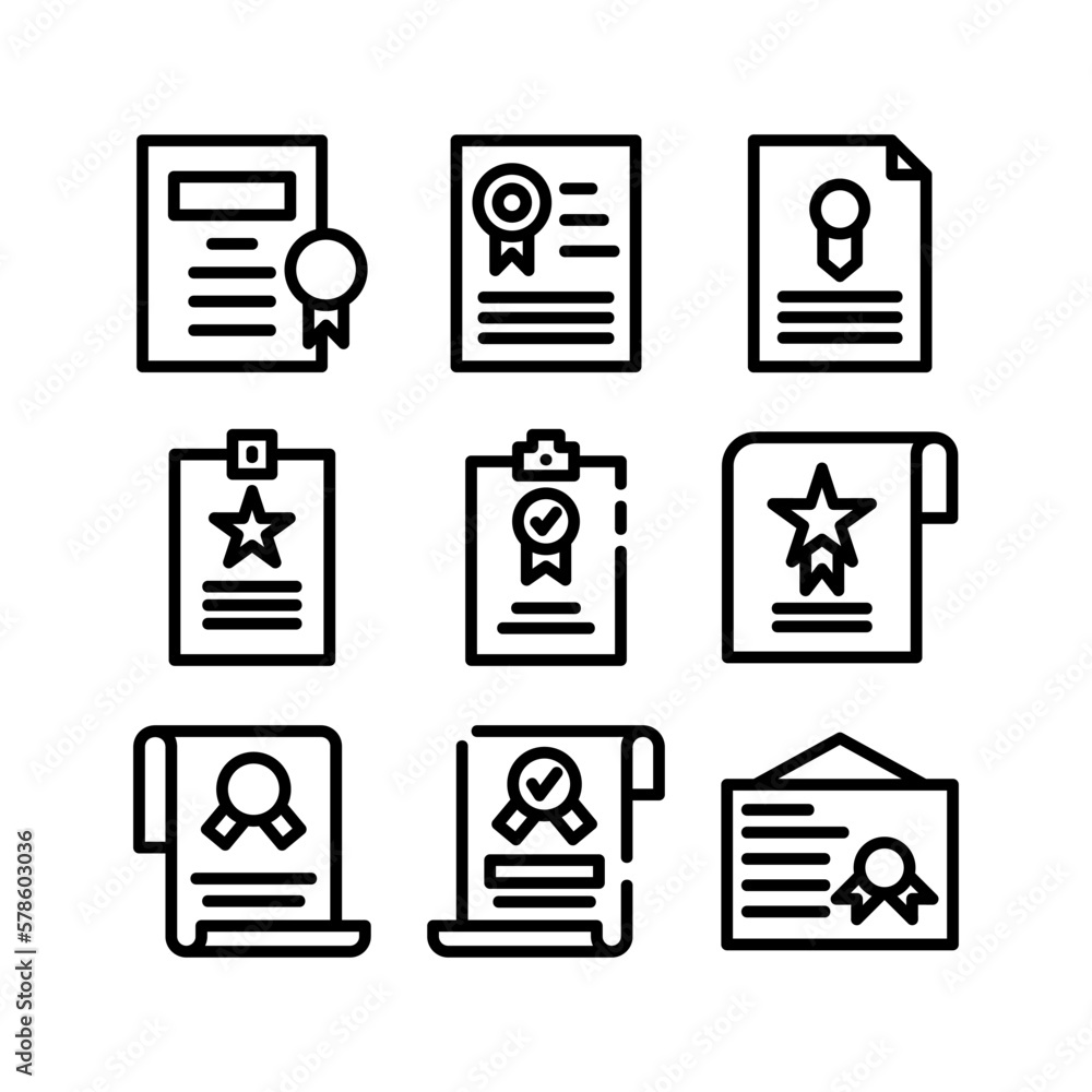 certificate icon or logo isolated sign symbol vector illustration - high-quality black style vector icons
certificate icon or logo isolated sign symbol vector illustration - high-quality black style vector icons