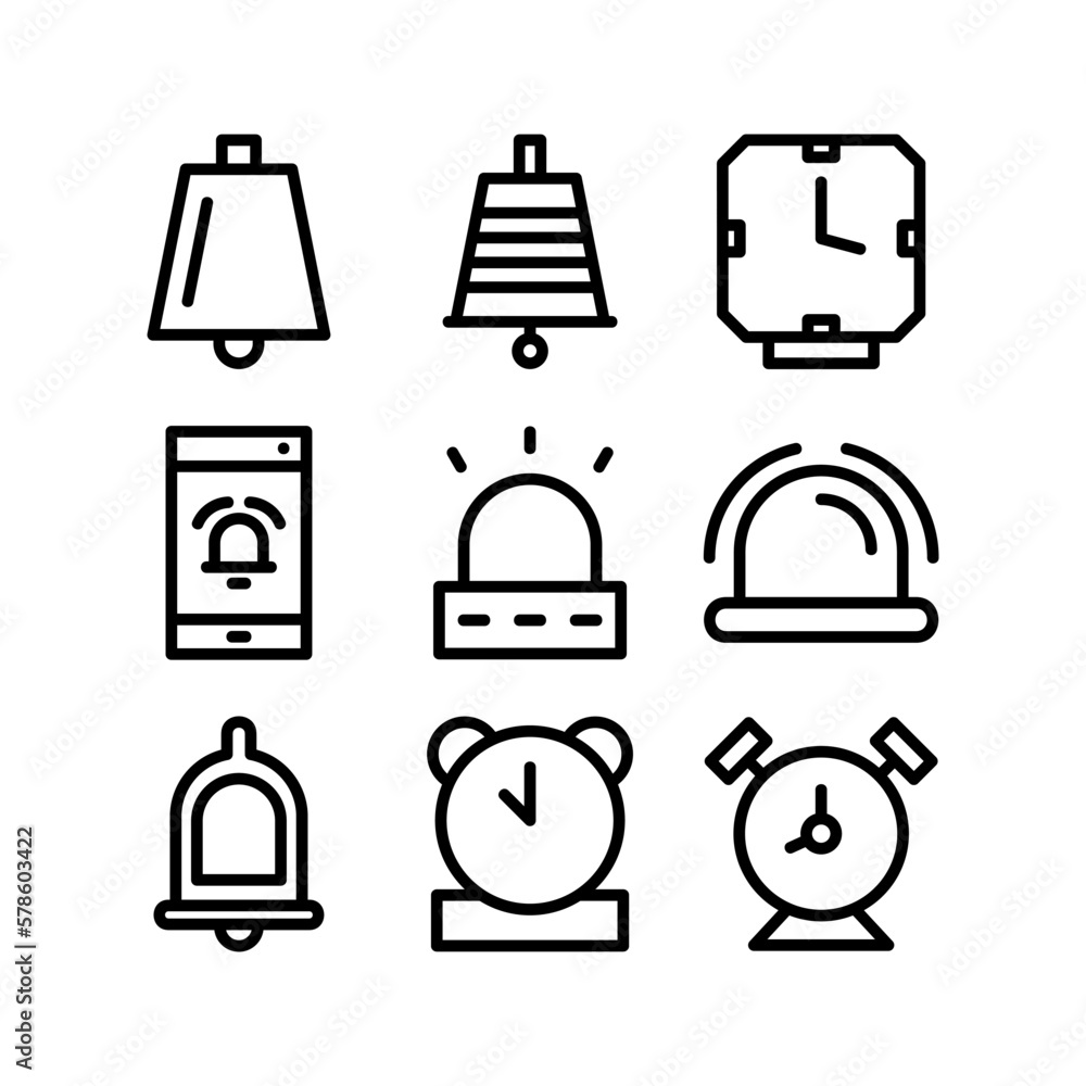 alarm icon or logo isolated sign symbol vector illustration - high-quality black style vector icons
alarm icon or logo isolated sign symbol vector illustration - high-quality black style vector icons