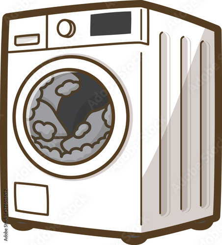 ドラム式洗濯機（洗い）