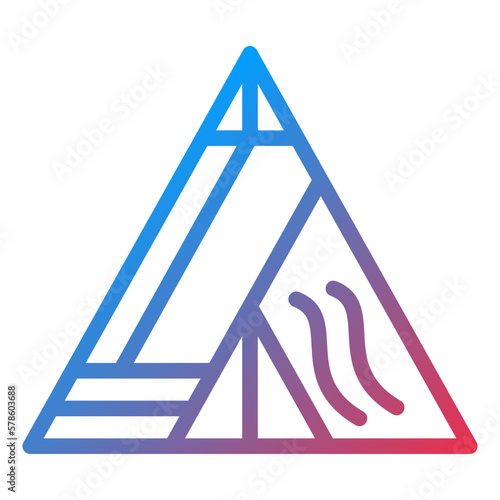 Vector Design Tipi Icon Style