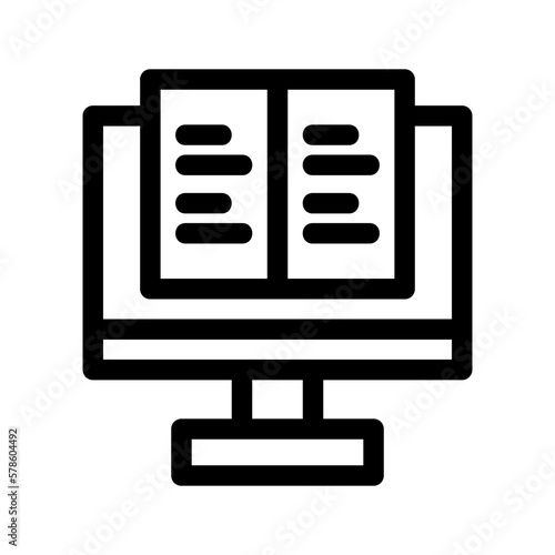 book icon or logo isolated sign symbol vector illustration - high-quality black style vector icons

