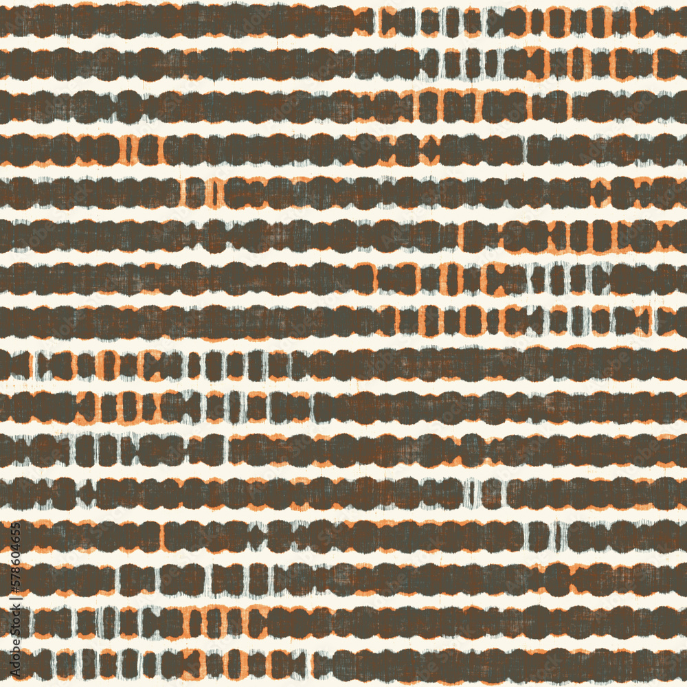 Beige, Brown and Ochre Watercolor-Dyed Effect Textured Irregularly Striped Pattern Beige, Brown and Ochre Watercolor-Dyed Effect Textured Irregularly Striped Pattern