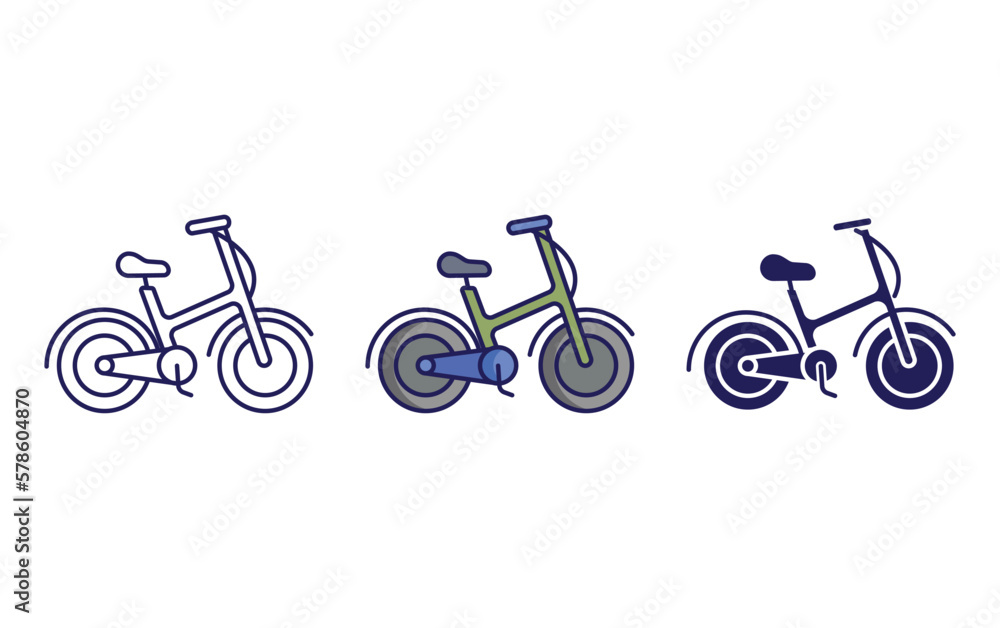 Fototapeta premium Bicycle icon