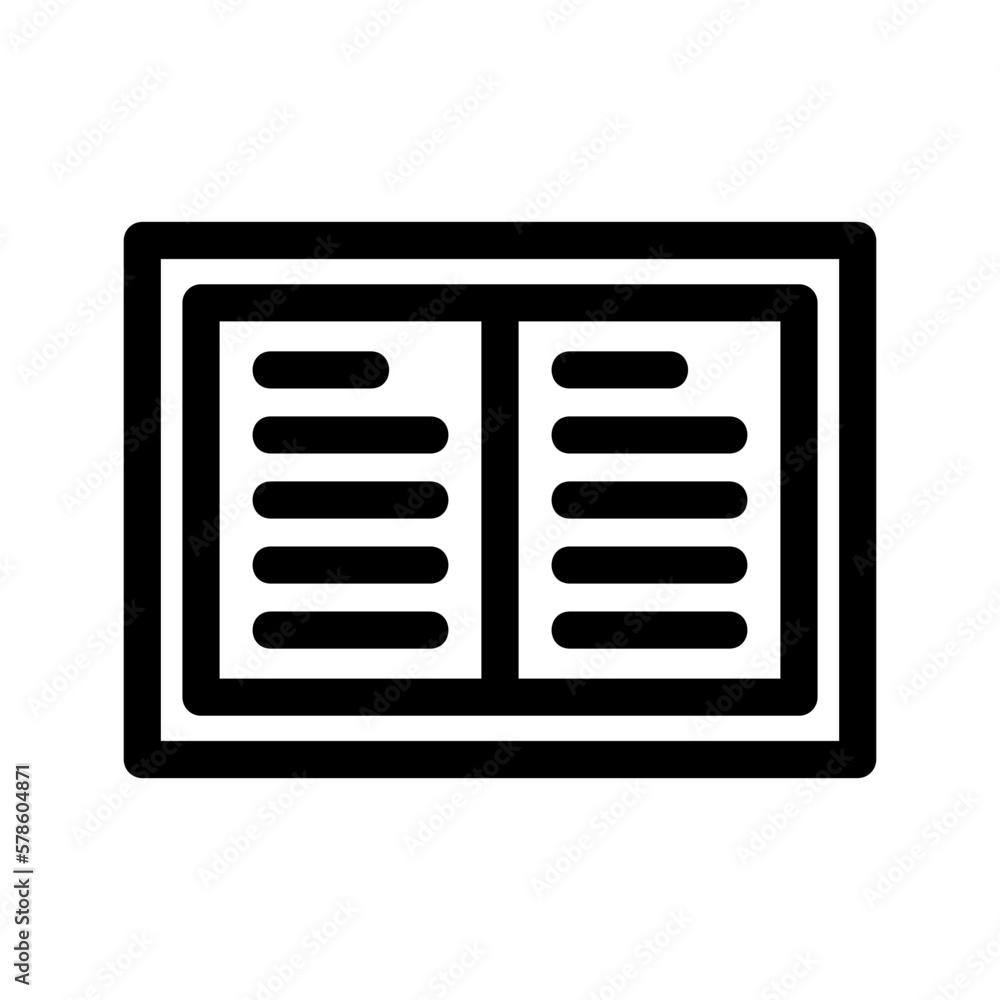 book reading icon or logo isolated sign symbol vector illustration - high-quality black style vector icons
book reading icon or logo isolated sign symbol vector illustration - high-quality black style vector icons