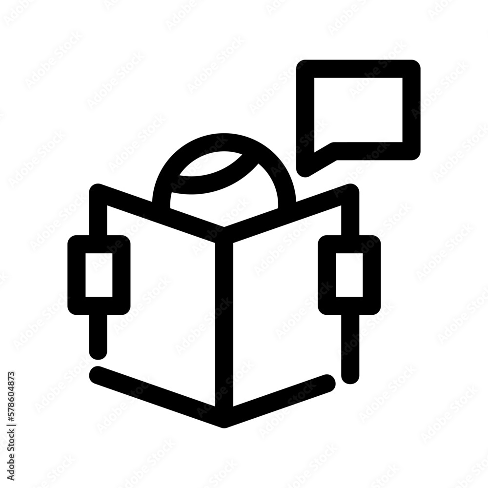 book reading icon or logo isolated sign symbol vector illustration - high-quality black style vector icons
book reading icon or logo isolated sign symbol vector illustration - high-quality black style vector icons