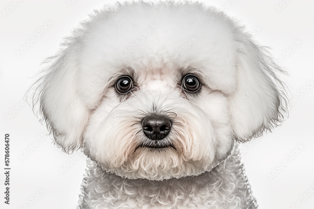 Bichon Frise Portrait: Capturing the Adorable Fluffiness Bichon Frise Portrait: Capturing the Adorable Fluffiness