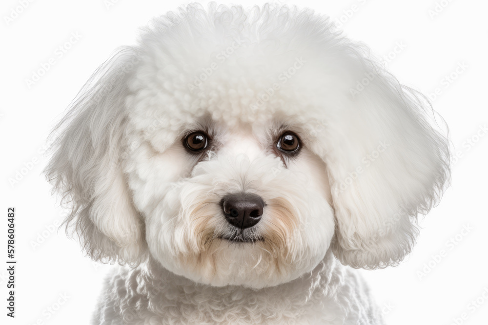 Bichon Frise Portrait: Capturing the Adorable Fluffiness Bichon Frise Portrait: Capturing the Adorable Fluffiness