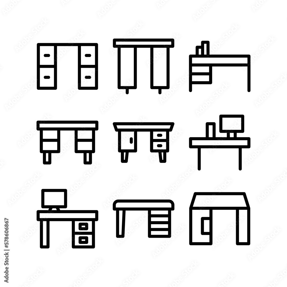 desk icon or logo isolated sign symbol vector illustration - high-quality black style vector icons
desk icon or logo isolated sign symbol vector illustration - high-quality black style vector icons