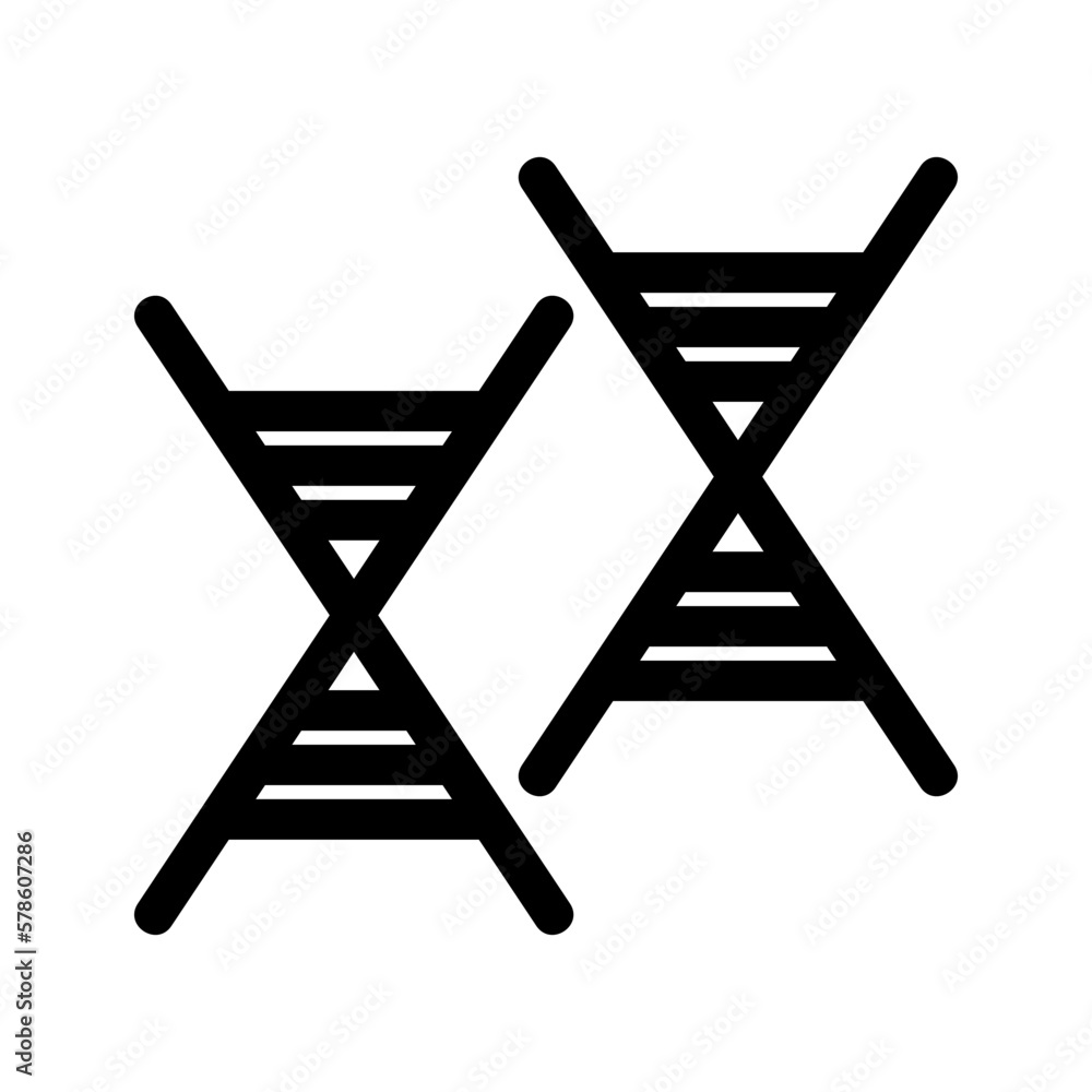 DNA icon or logo isolated sign symbol vector illustration - high-quality black style vector icons
DNA icon or logo isolated sign symbol vector illustration - high-quality black style vector icons