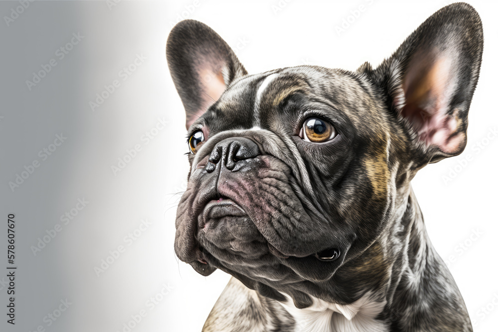 Charming French Bulldog Portrait