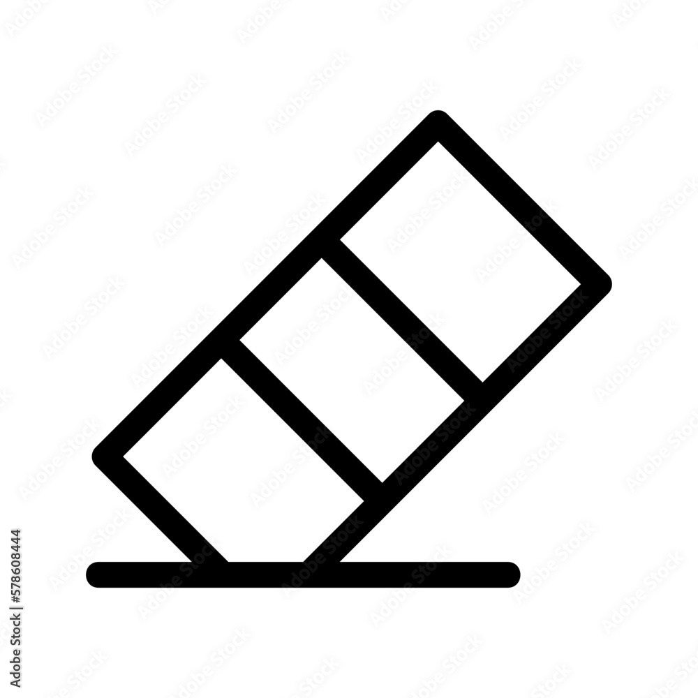 eraser icon or logo isolated sign symbol vector illustration - high-quality black style vector icons
eraser icon or logo isolated sign symbol vector illustration - high-quality black style vector icons