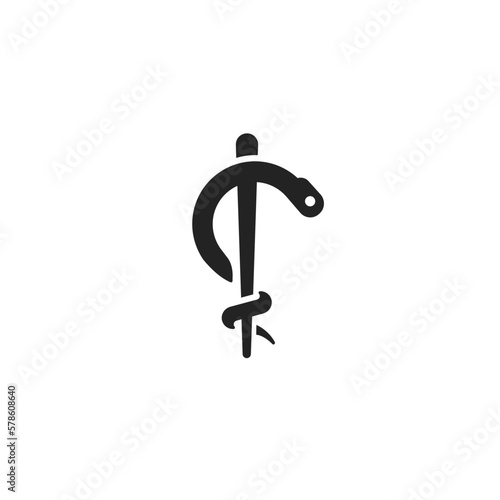 Emergency medical technician - Pictogram (icon) 
