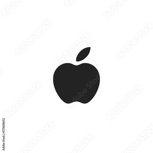 Apple - Pictogram (icon)  photo