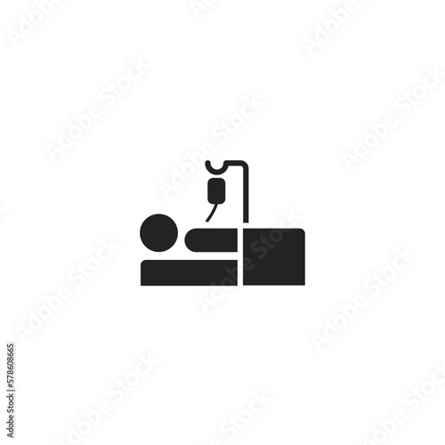 Blood Donor - Pictogram (icon) 