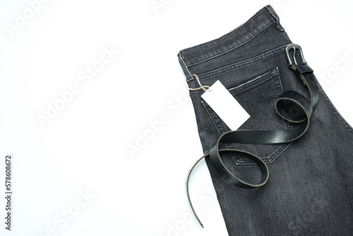 Concept of jeans, casual clothes concept, jeans as daily wear