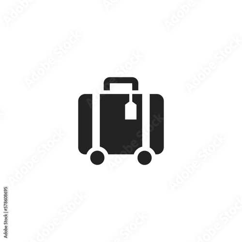 Luggage - Pictogram (icon) 