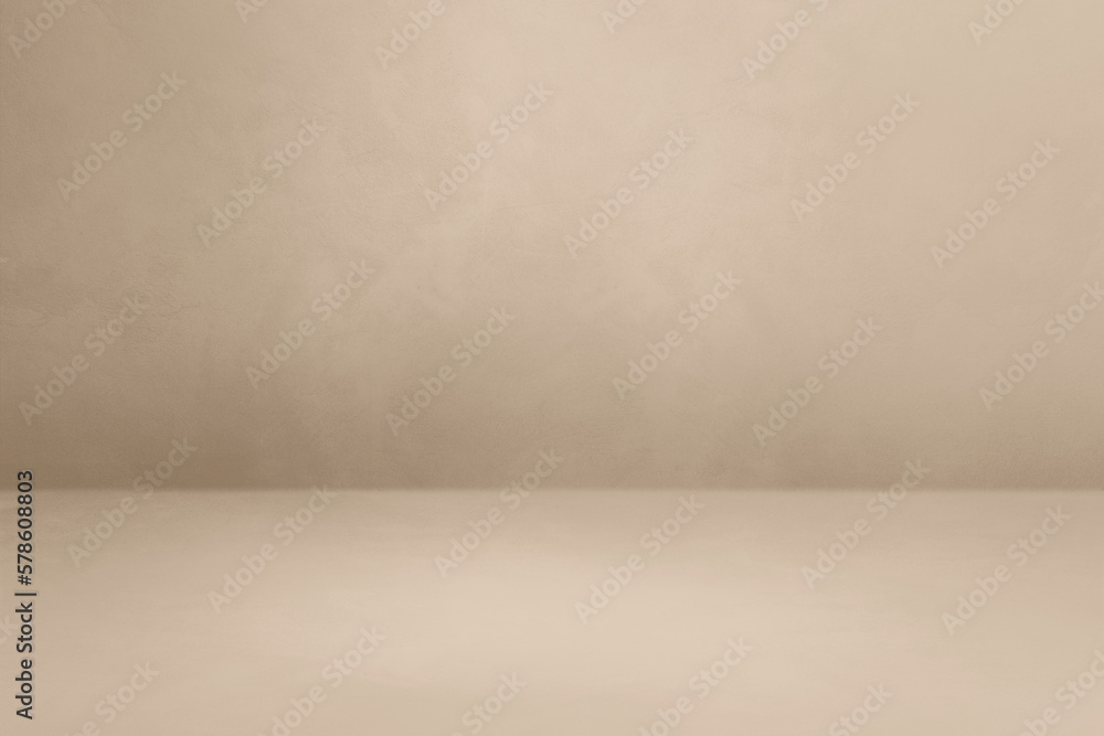 Empty beige concrete interior background Empty beige concrete interior background