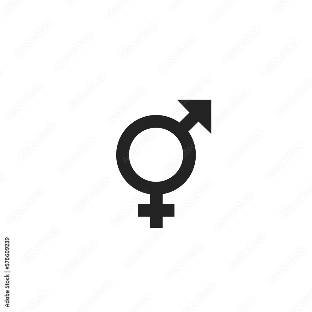 Transgender - Pictogram (icon) Transgender - Pictogram (icon)