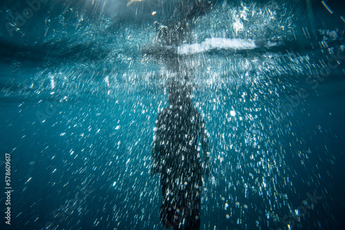 Underwater danse aquatique © Margaux