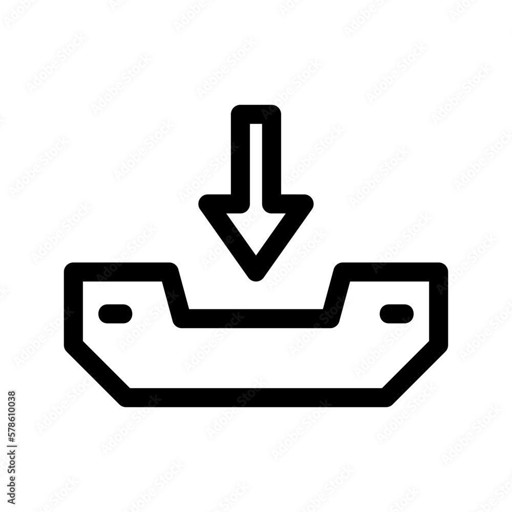 inbox icon or logo isolated sign symbol vector illustration - high-quality black style vector icons
inbox icon or logo isolated sign symbol vector illustration - high-quality black style vector icons