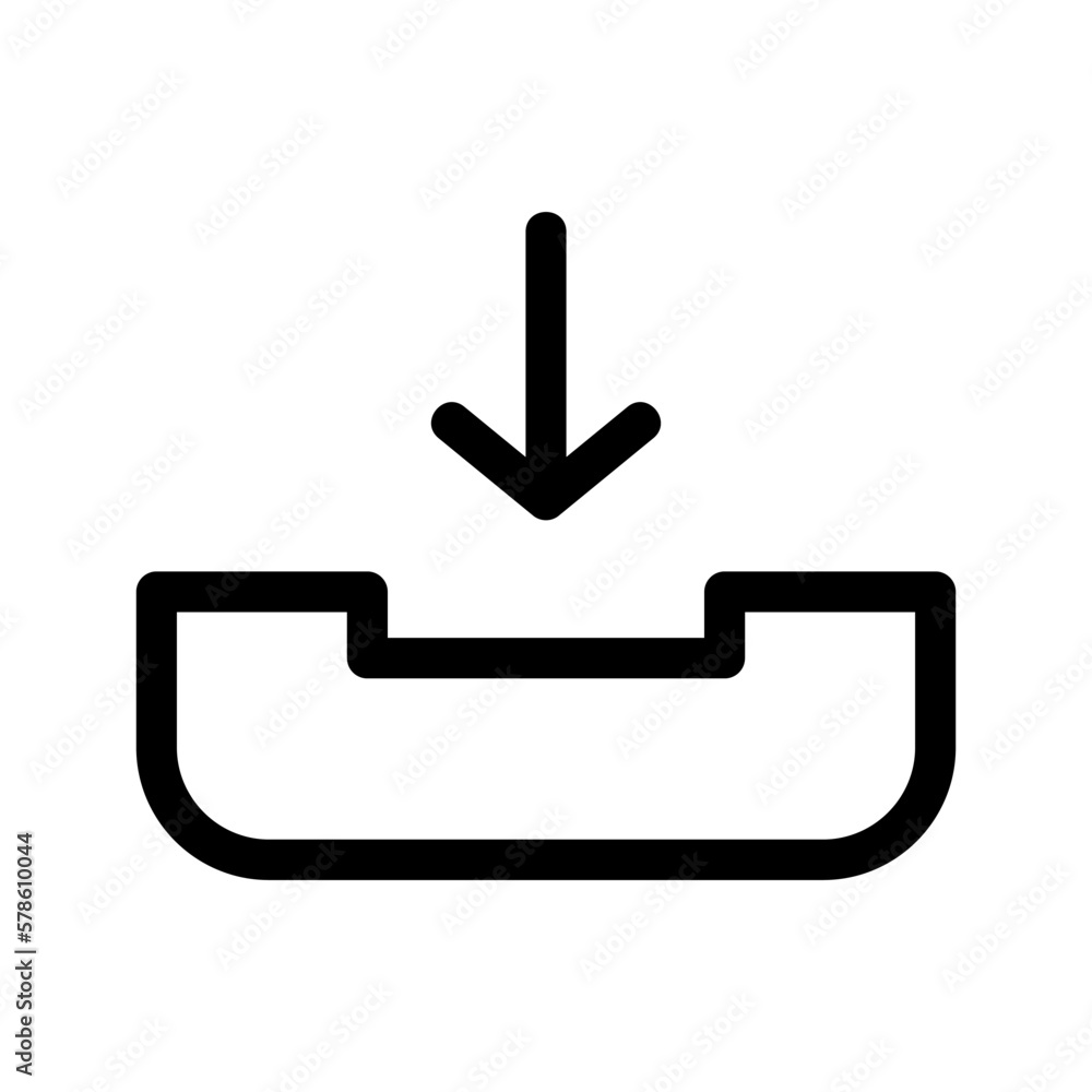 inbox icon or logo isolated sign symbol vector illustration - high-quality black style vector icons
inbox icon or logo isolated sign symbol vector illustration - high-quality black style vector icons