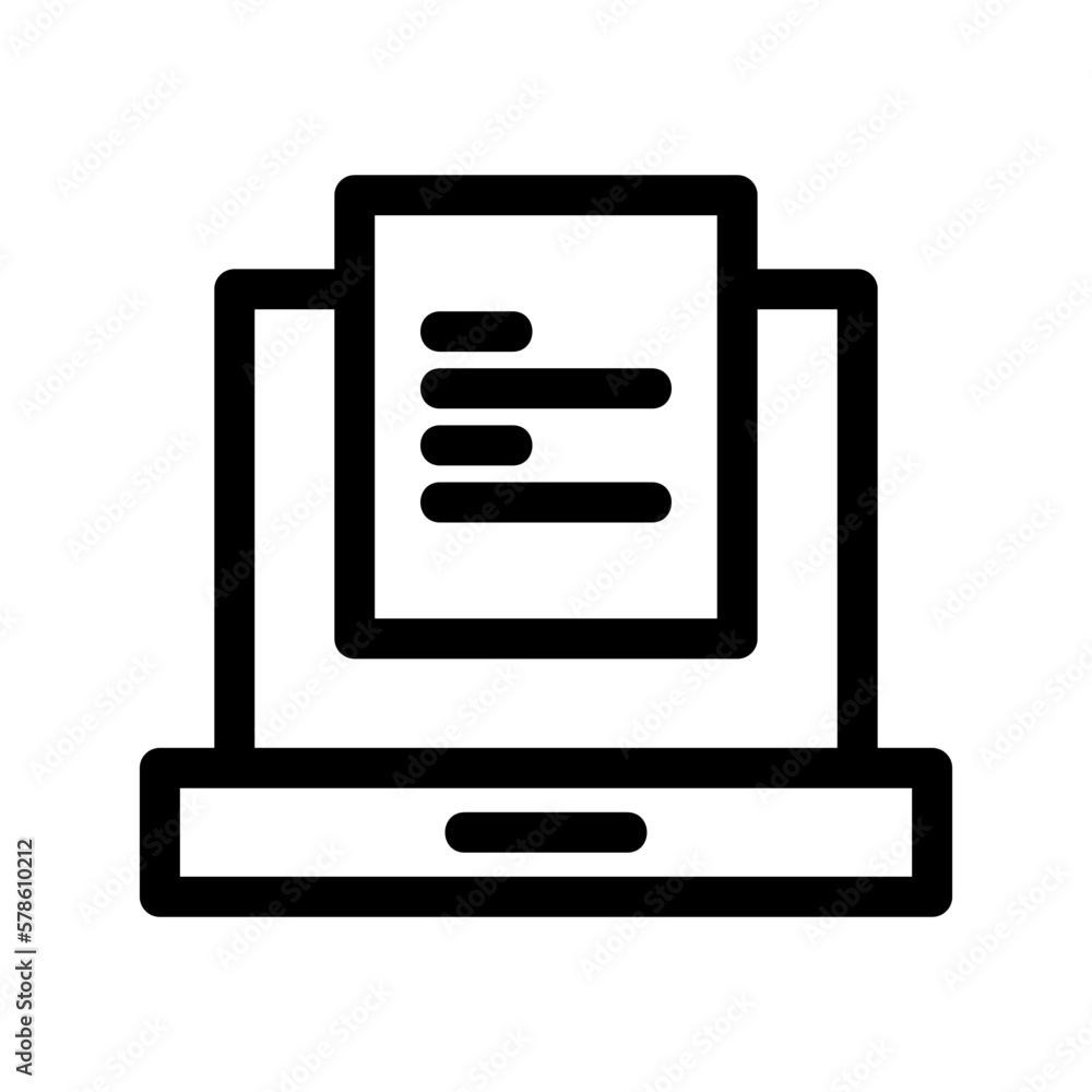 laptop icon or logo isolated sign symbol vector illustration - high-quality black style vector icons
laptop icon or logo isolated sign symbol vector illustration - high-quality black style vector icons