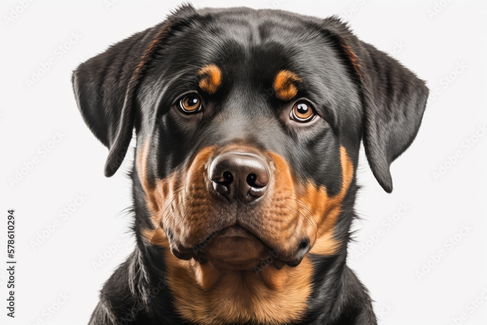 Regal Rottweiler: A Majestic Portrait of this Powerful Breed Regal Rottweiler: A Majestic Portrait of this Powerful Breed