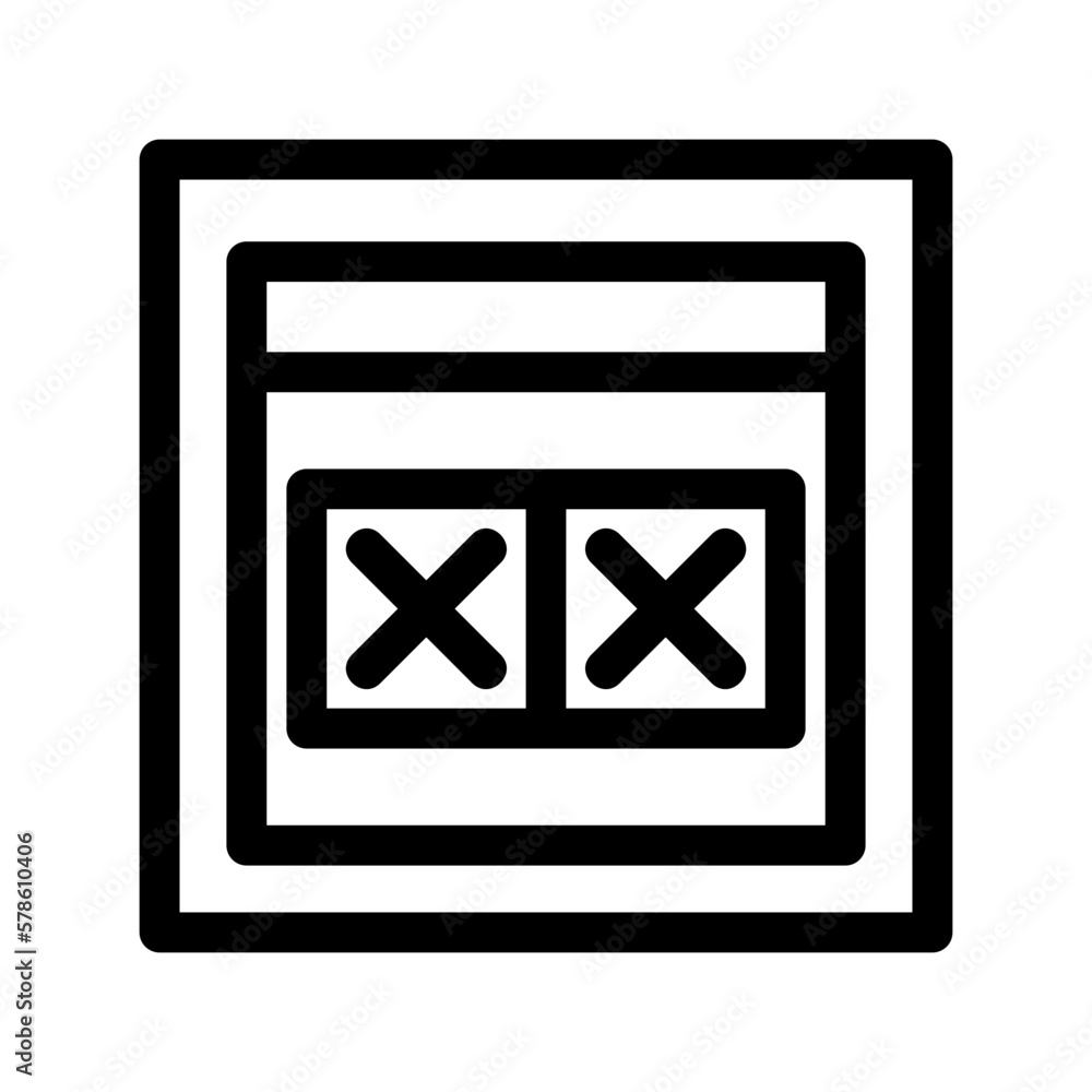 layout icon or logo isolated sign symbol vector illustration - high-quality black style vector icons
layout icon or logo isolated sign symbol vector illustration - high-quality black style vector icons