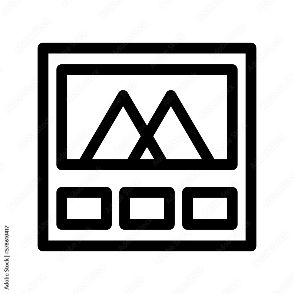 layout icon or logo isolated sign symbol vector illustration - high-quality black style vector icons
layout icon or logo isolated sign symbol vector illustration - high-quality black style vector icons