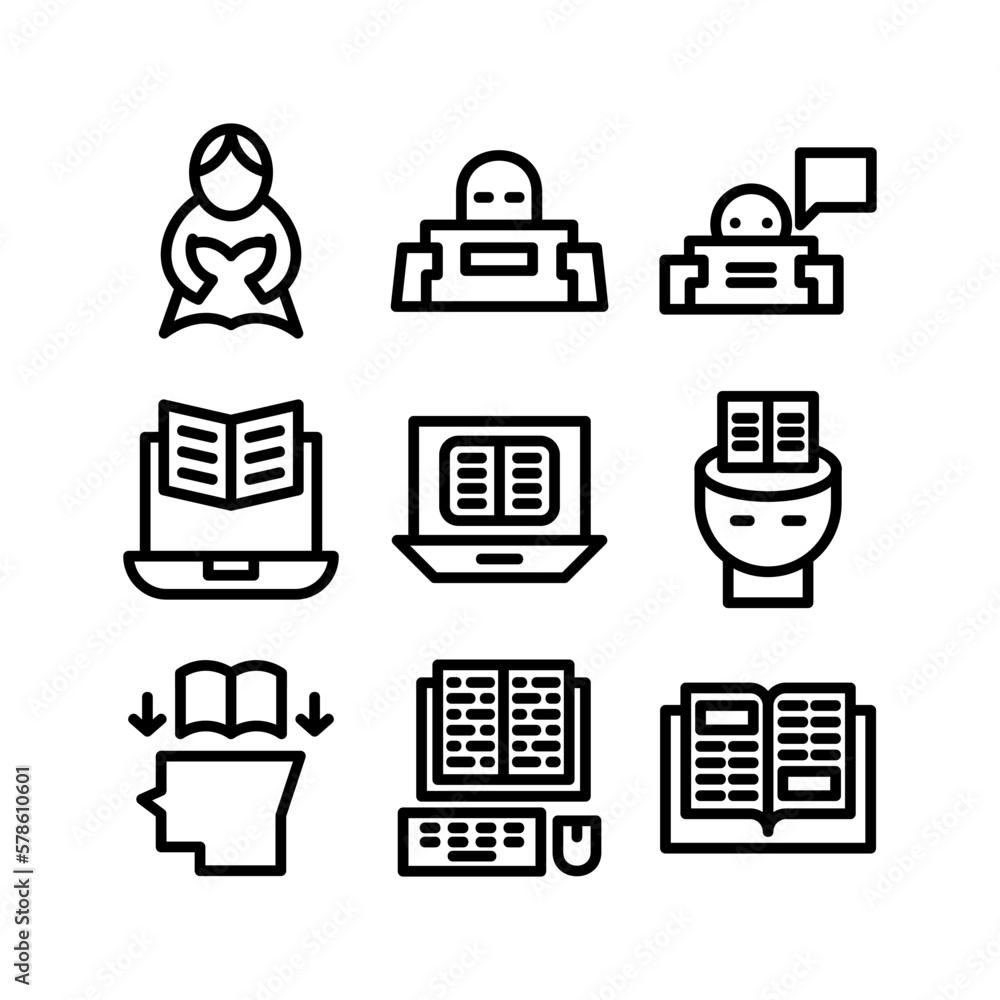 learning icon or logo isolated sign symbol vector illustration - high-quality black style vector icons
learning icon or logo isolated sign symbol vector illustration - high-quality black style vector icons