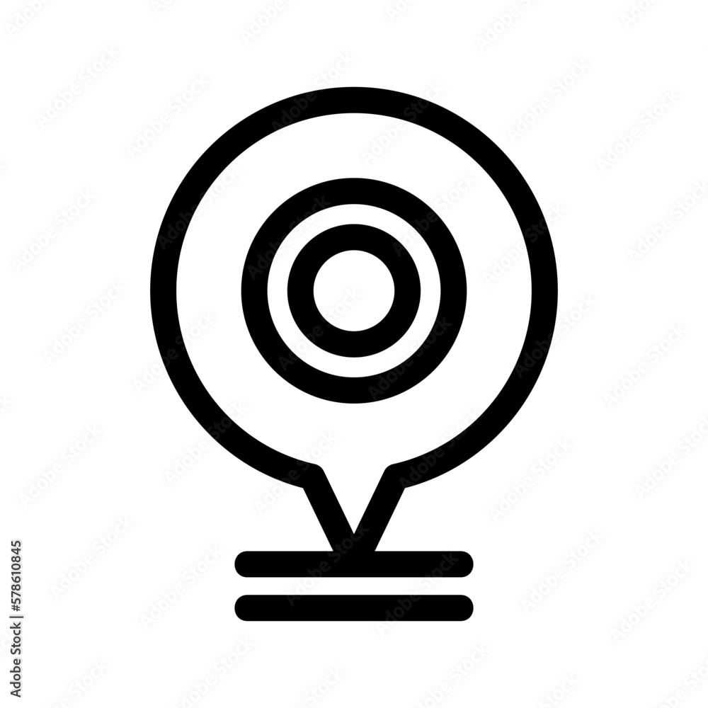 location icon or logo isolated sign symbol vector illustration - high-quality black style vector icons
location icon or logo isolated sign symbol vector illustration - high-quality black style vector icons