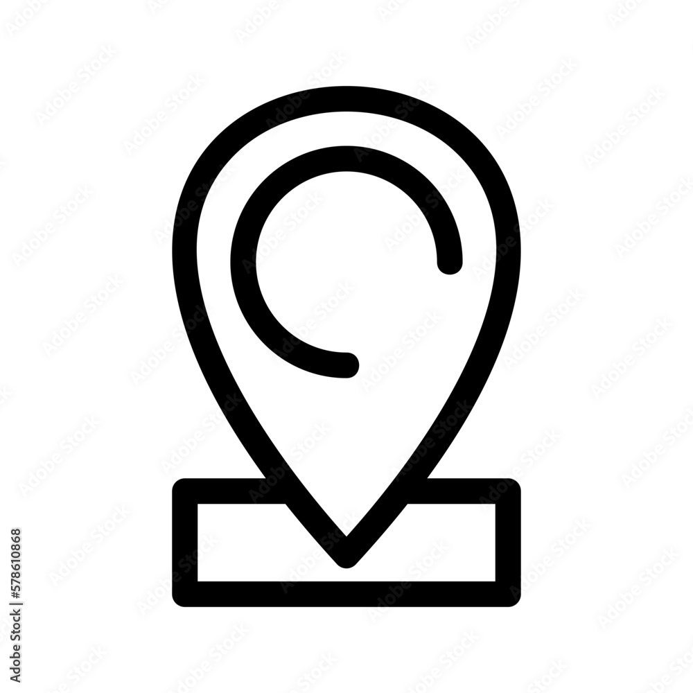 location icon or logo isolated sign symbol vector illustration - high-quality black style vector icons
location icon or logo isolated sign symbol vector illustration - high-quality black style vector icons