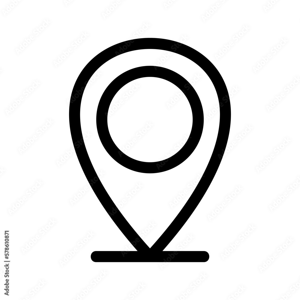 location icon or logo isolated sign symbol vector illustration - high-quality black style vector icons
location icon or logo isolated sign symbol vector illustration - high-quality black style vector icons