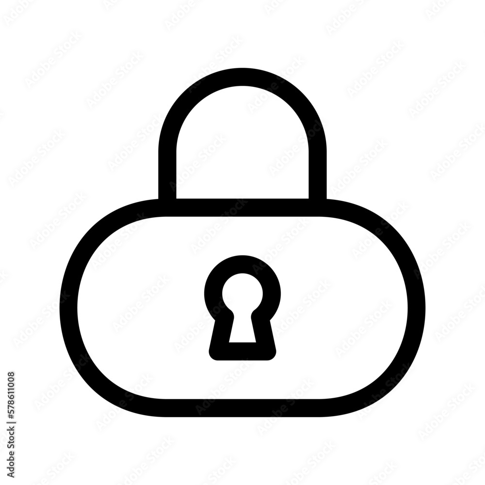 lock icon or logo isolated sign symbol vector illustration - high-quality black style vector icons
lock icon or logo isolated sign symbol vector illustration - high-quality black style vector icons