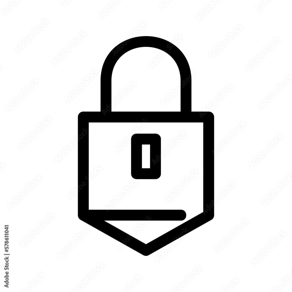 lock icon or logo isolated sign symbol vector illustration - high-quality black style vector icons
lock icon or logo isolated sign symbol vector illustration - high-quality black style vector icons