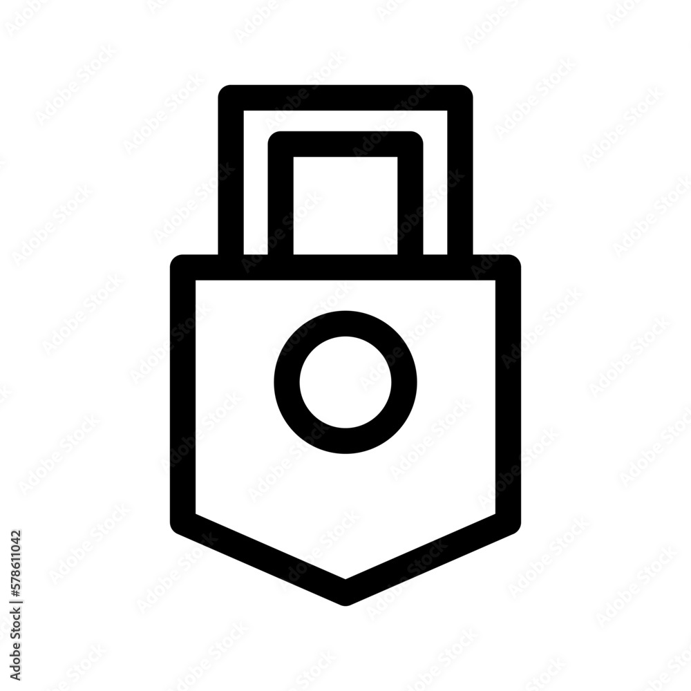 lock icon or logo isolated sign symbol vector illustration - high-quality black style vector icons
lock icon or logo isolated sign symbol vector illustration - high-quality black style vector icons