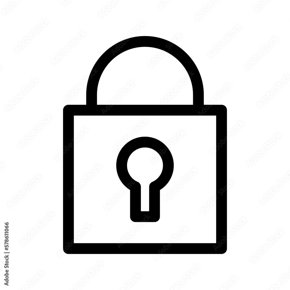 lock icon or logo isolated sign symbol vector illustration - high-quality black style vector icons
lock icon or logo isolated sign symbol vector illustration - high-quality black style vector icons
