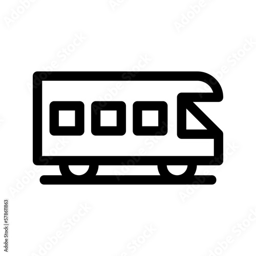 minibus icon or logo isolated sign symbol vector illustration - high quality black style vector icons
