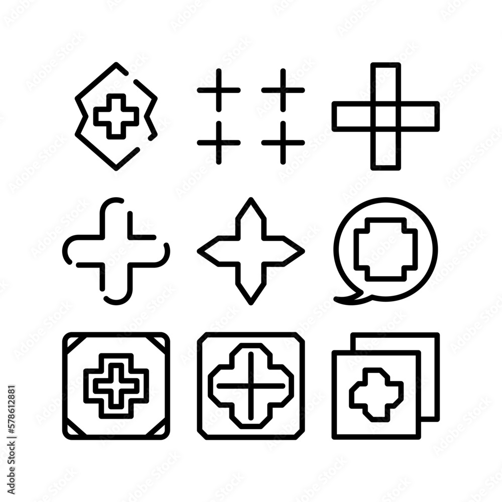 plus icon or logo isolated sign symbol vector illustration - high quality black style vector icons
plus icon or logo isolated sign symbol vector illustration - high quality black style vector icons