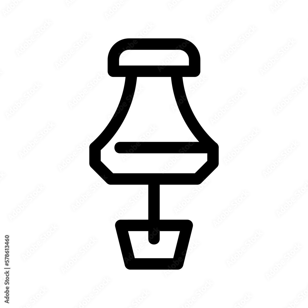 push pin icon or logo isolated sign symbol vector illustration - high-quality black style vector icons
