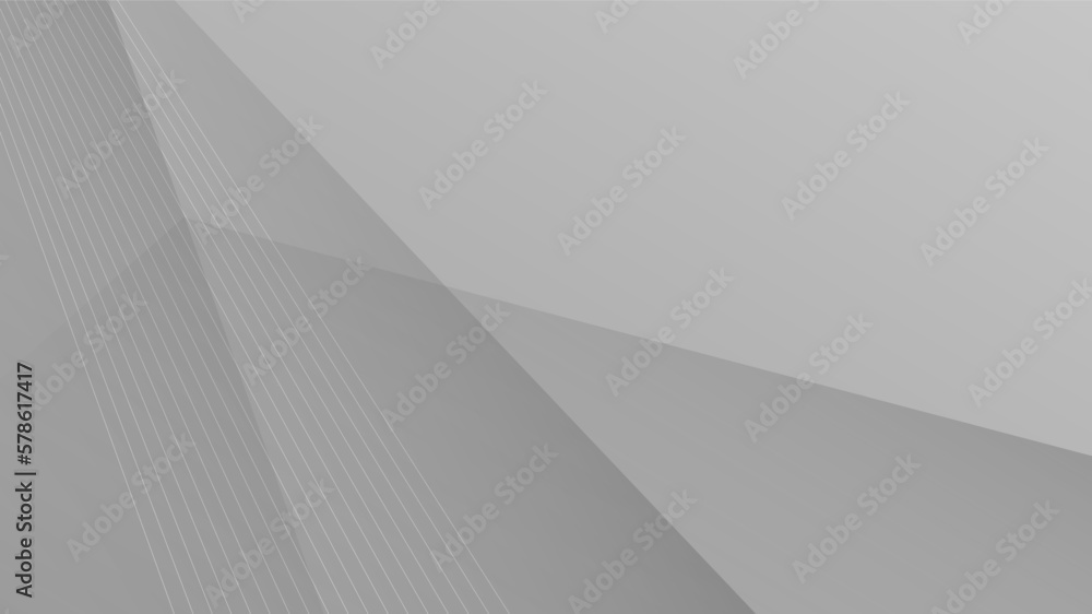Modern Abstract Background Tilt Diagonal Lines and Gray Gradient Color